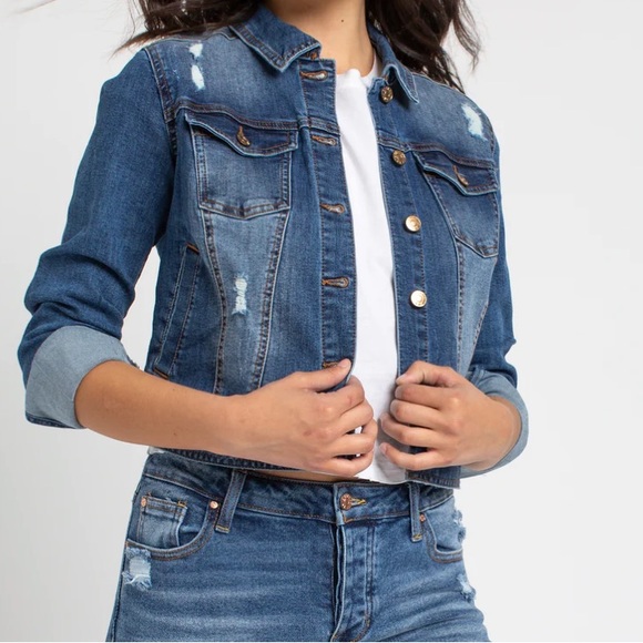 ShopEvelynne Jackets & Blazers - 39 The Perfect Denim Jacket